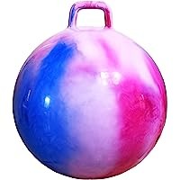 Inflatable croissant ball pvc children's inflatable game toy kindergarten cartoon inflatable entertainment jumping ball