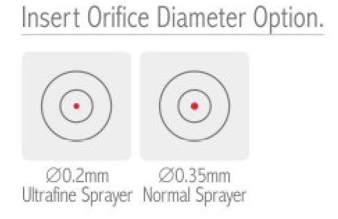 Cosmetic Aluminum Fine Mist Sprayer JY601-03P 18/410 OEM Service Acceptable 0