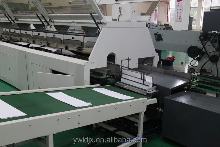 LDGNB760U White Glue Taped NoteBook Making Machine with 220 V Production Speed
