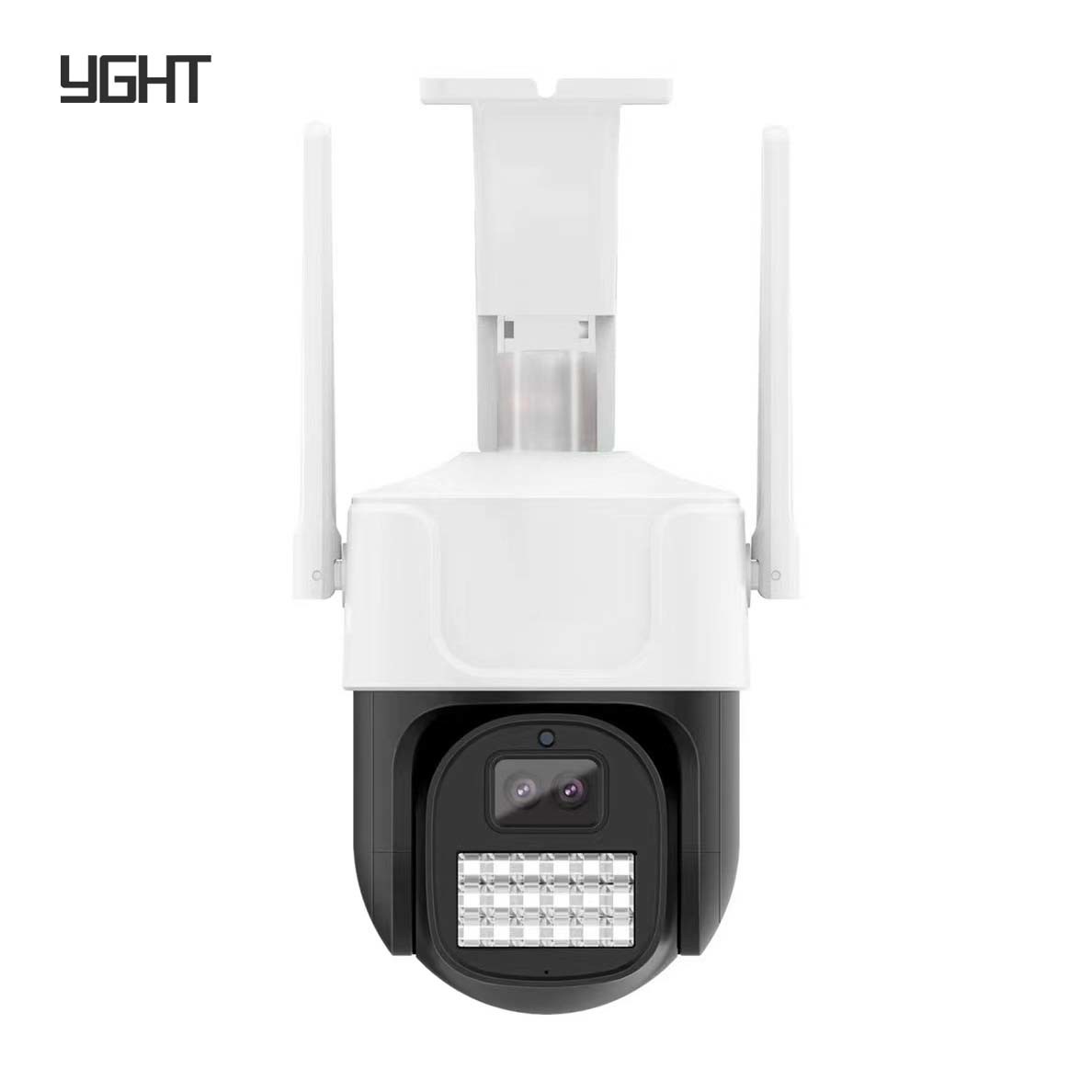 AI Tracking IP Camera Pan Tilt Zoom Poe PTZ Kamera 6x Hybrid Zoom 256GB TF Card