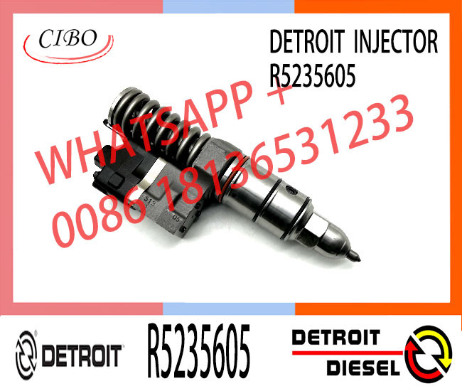 Diesel Fuel Injector R5234945 R5234970 R5235550 R5235575 R5235580 R5235600 R5235605 For DETROIT S50/S60/DDEC INJECTOR