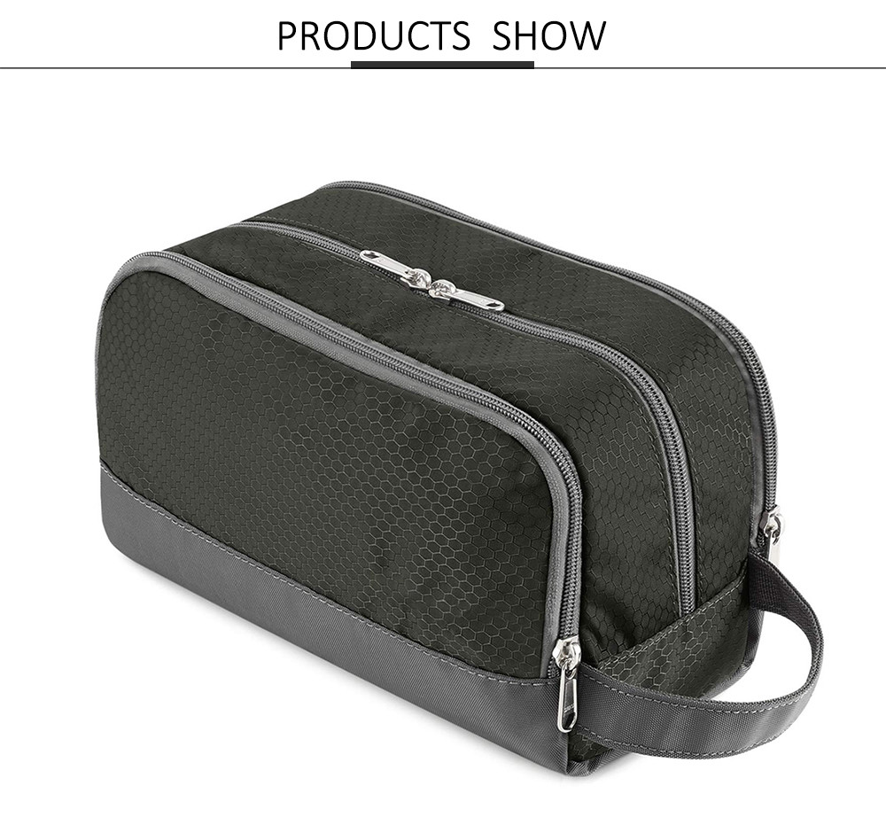 Waterproof Compact Nylon Travel Cosmetic Organizer