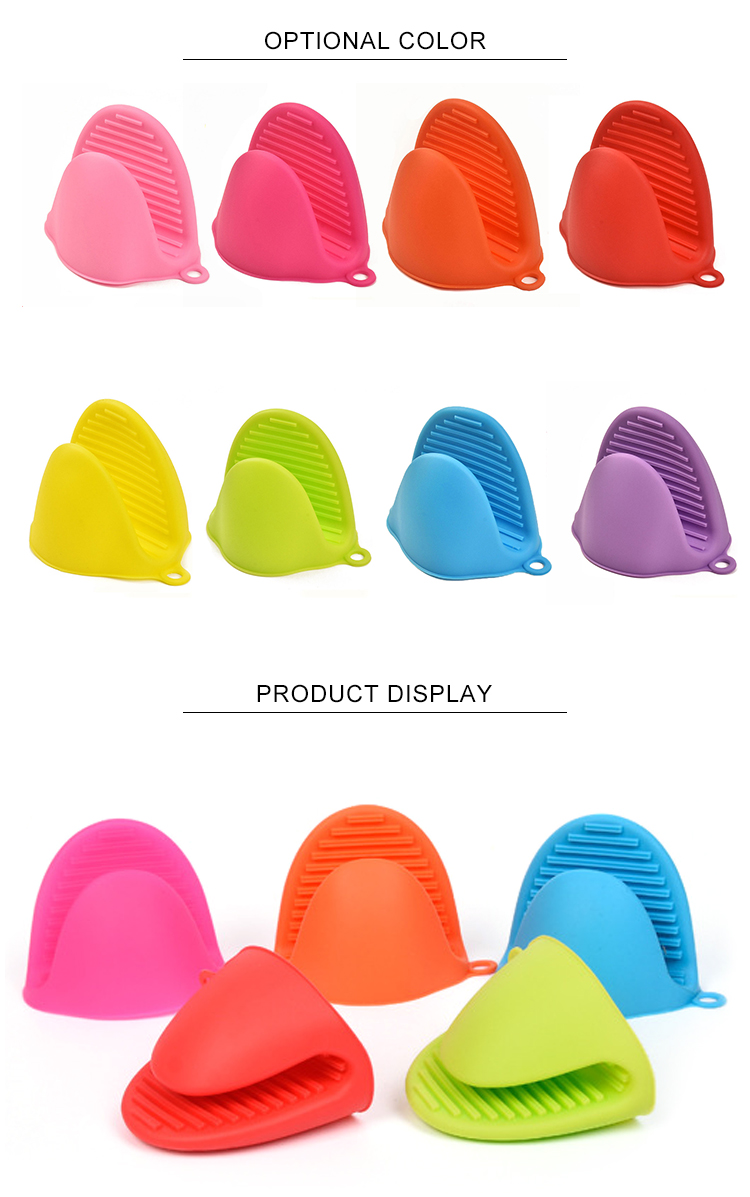 Odorless Thickened Mini Silicone Heat Resistant Gloves