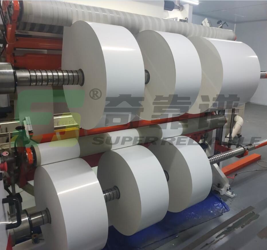 Low temperature usage Self Adhesive Semi Glossy Paper for seafood Label Freezing Food Label making AF1133