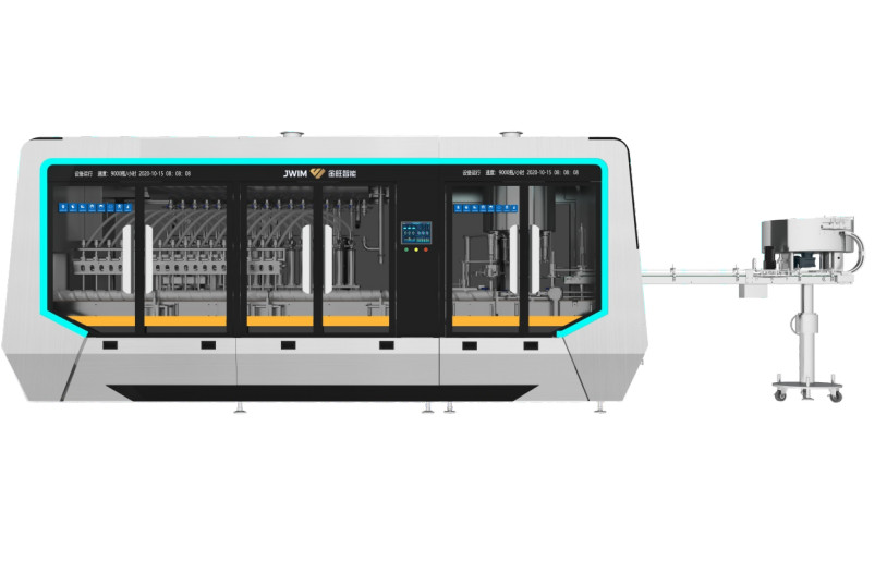 9000 Bottles Per Hour Pesticide Filling Machine 50ml-1000ml Range 16 Heads