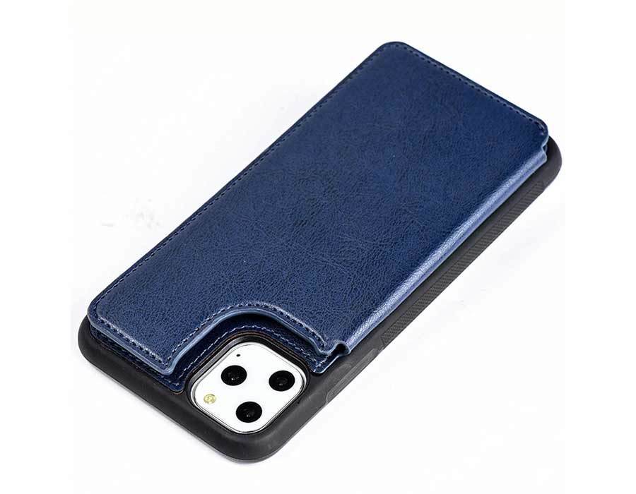 Multifunctional flip PU leather phone case for 2019 iphoneX, Plug in card