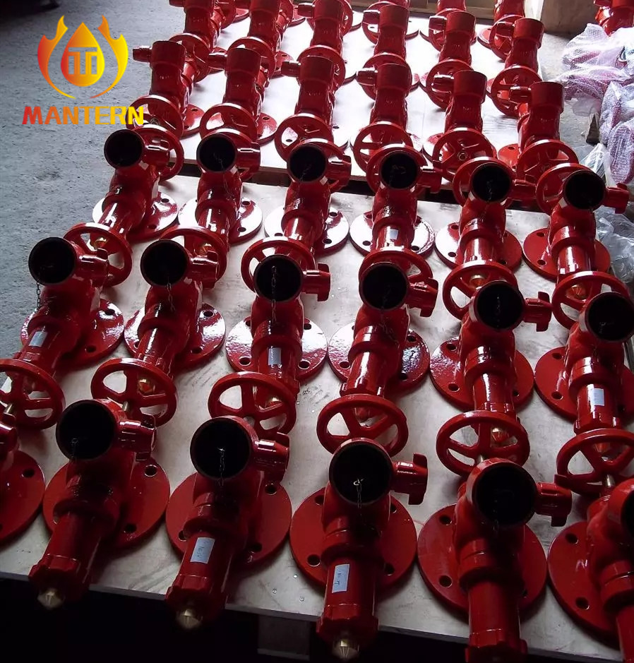 1/4" - 4" Fire Fighting Equipment Flanged Self Pressure Regulating Valve With Wheelhand