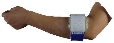 Universal Orthopedic Elbow Brace Pneumatic Armband , Tennis Golfers Elbow