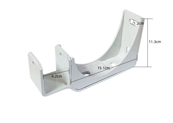 Powder Coated Metal Adjustable Awning Brackets Retractable Awning Wall Brackets