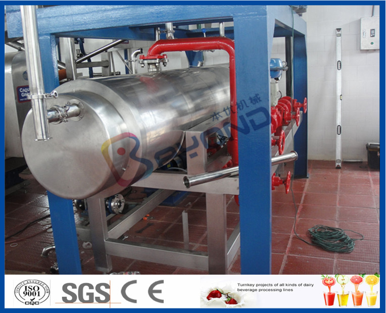 Fresh Pineapple / Mango Juice Processing Plant With Can Packaging Machine