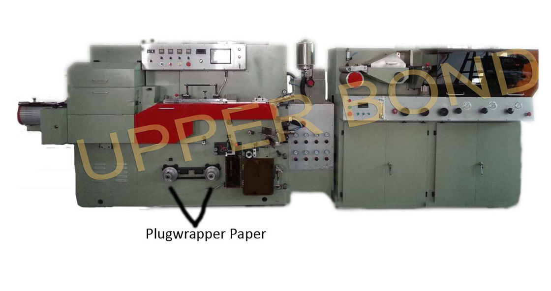 Intermediate Speed Fibre Cigarette Filter Machine Easy Operation 250m/min ZL23