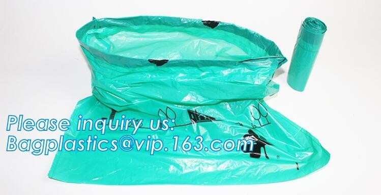 Eco Friendly Biodegradable Laundry Bags Carry Handy Shoulder Straps