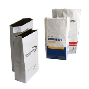 China Strong Kraft Paper Pouch Packaging Custom Flex Printing Technology on sale