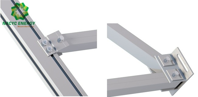 All Aluminum Design Ground Mount Solar Racking Systems Ground Mount Solar Panel Struture