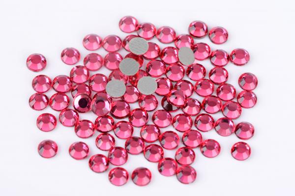 Quality Environmentally Friendly Loose Hotfix Rhinestones For Dresses Sweaters Jeans for sale
