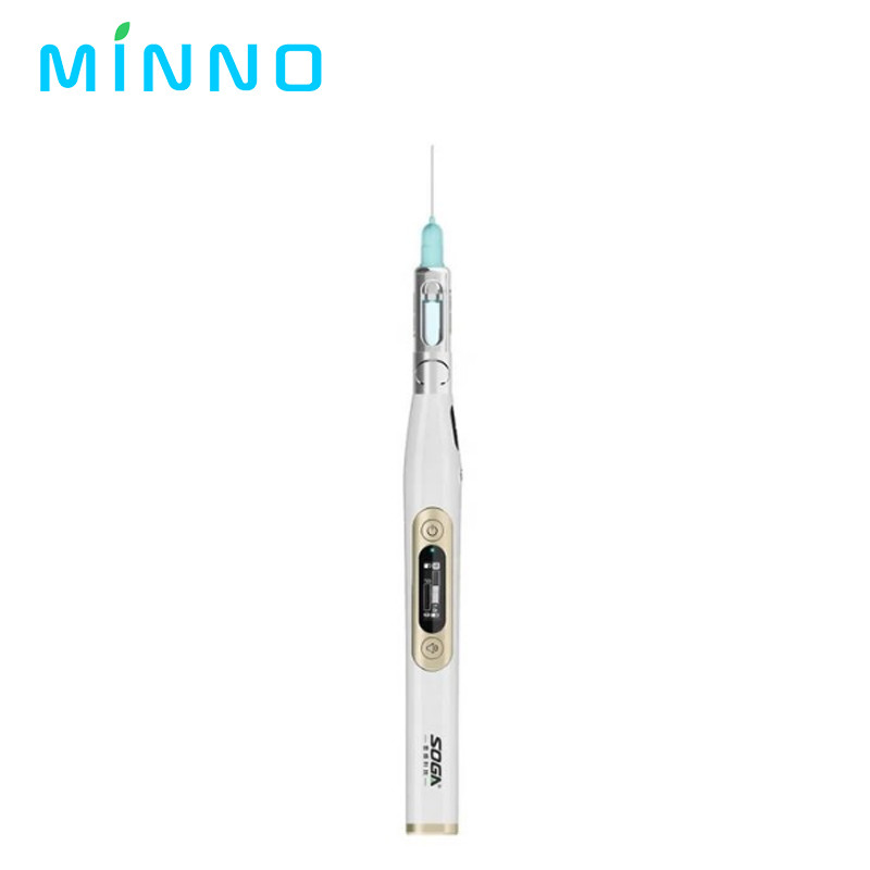 Dental Oral Anesthesia lnjector Portable Painless Wireless Local Anesthesia with Operable LCD Display Chargeable & Sucti