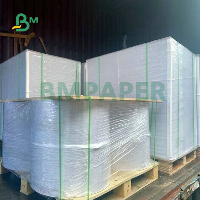 85 x 120cm 120gram 150gram Both side Coated Text White Paper For Inkjet Printing