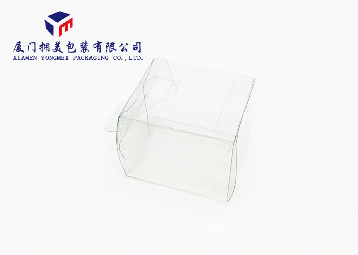 Hang Strip On Top Plastic Retail Packaging Boxes Pack Cosmetics Eco Friendly
