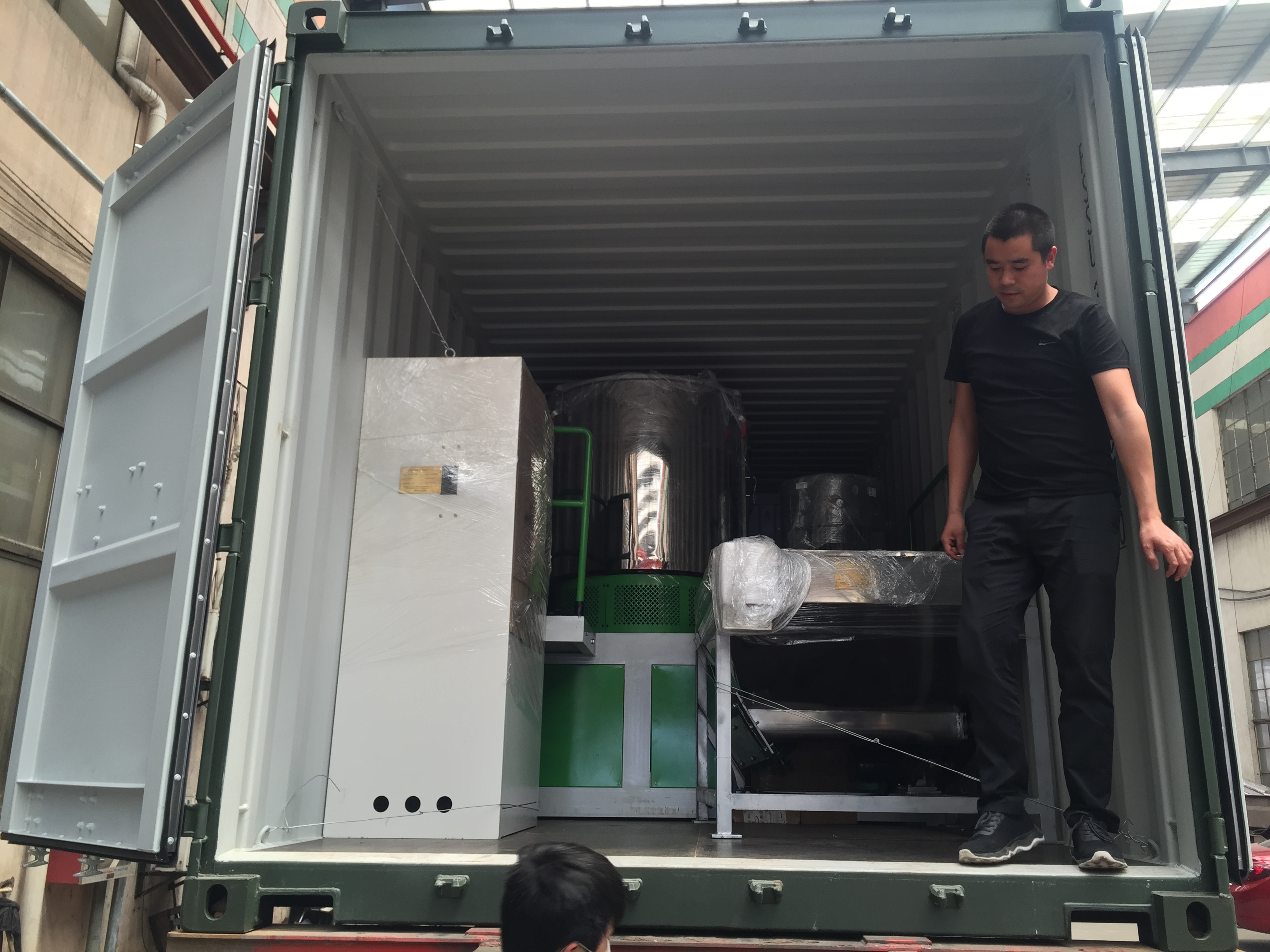 High Speed Lab Mini 10kg/H Plastic Mixer Machine