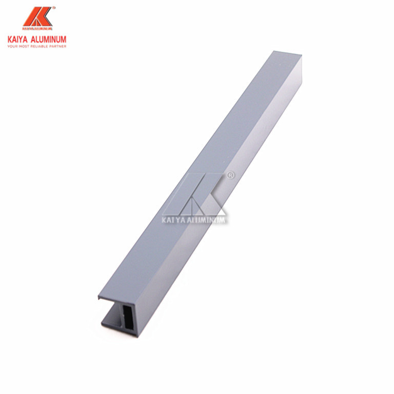 Door Frame Extruded Aluminium Channel Profiles 6063 T5 For Subway Station