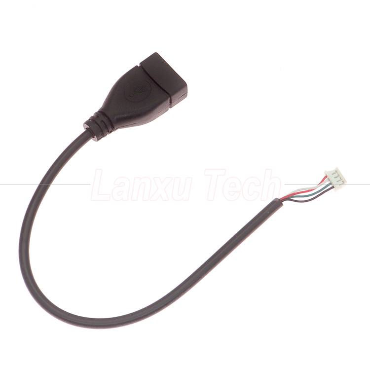 Assembly USB Female Male to JST ZH SH VH PH XH MX Connector Cable