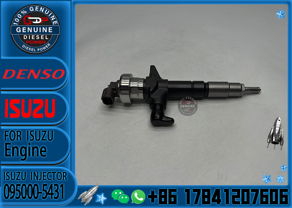 095000-6100/095000-5431 Diesel Fuel Injector 8-98055862-2/8-97311372-2 For Nissan Truck