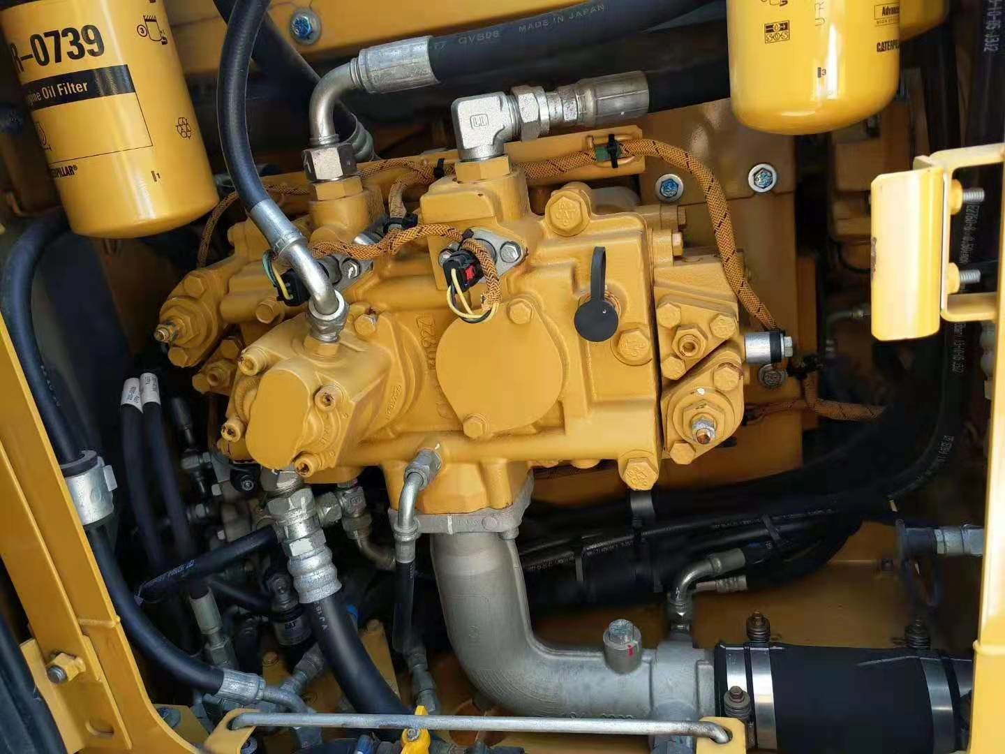 Japan Original Engine Pump 312D Used CAT Excavator