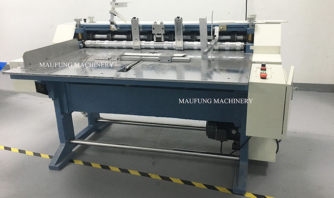 Heavy Book Board 4000m/H 4mm 1250*1000mm Cardboard Slitter Machine MF-FQ1350
