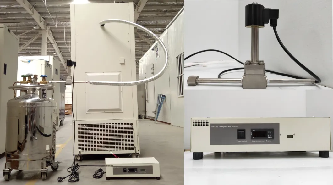 Energy Saving -86 Degrees Ult Freezer with 340 Liters Capacity for Laboratory and Hospital