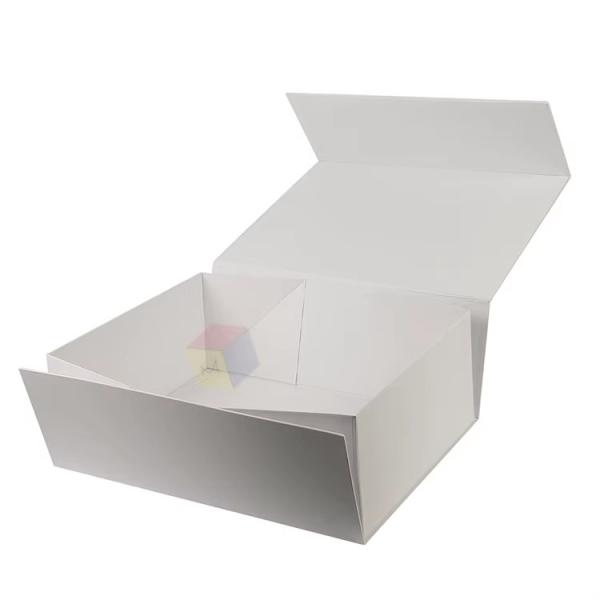 Custom Logo Rigid Cardboard Durable Folding Extra Large Magnetic Box Paper Gift Packaging