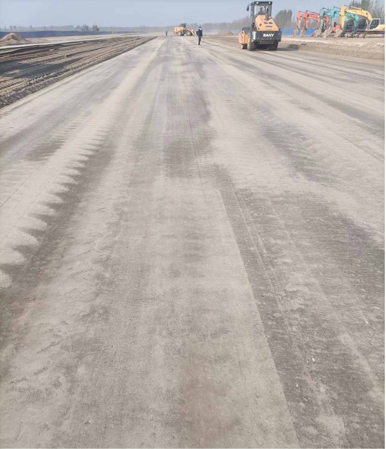 Liquefied Road Soil Stabilizer Rammed Earth Wall Solidification Agent