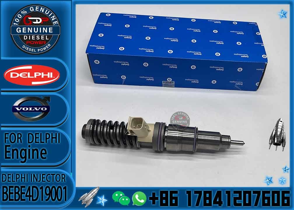 Renew Electronic Unit Common Rail Fuel Injector BEBE4D19001 33800-82000 33800-82700 33800-84110 For HYUNDAI 12