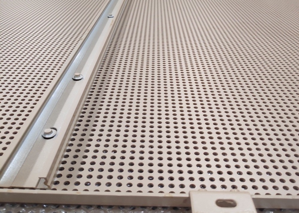 Exterior Wall Decoration Perforated Metal Panels Customized Products