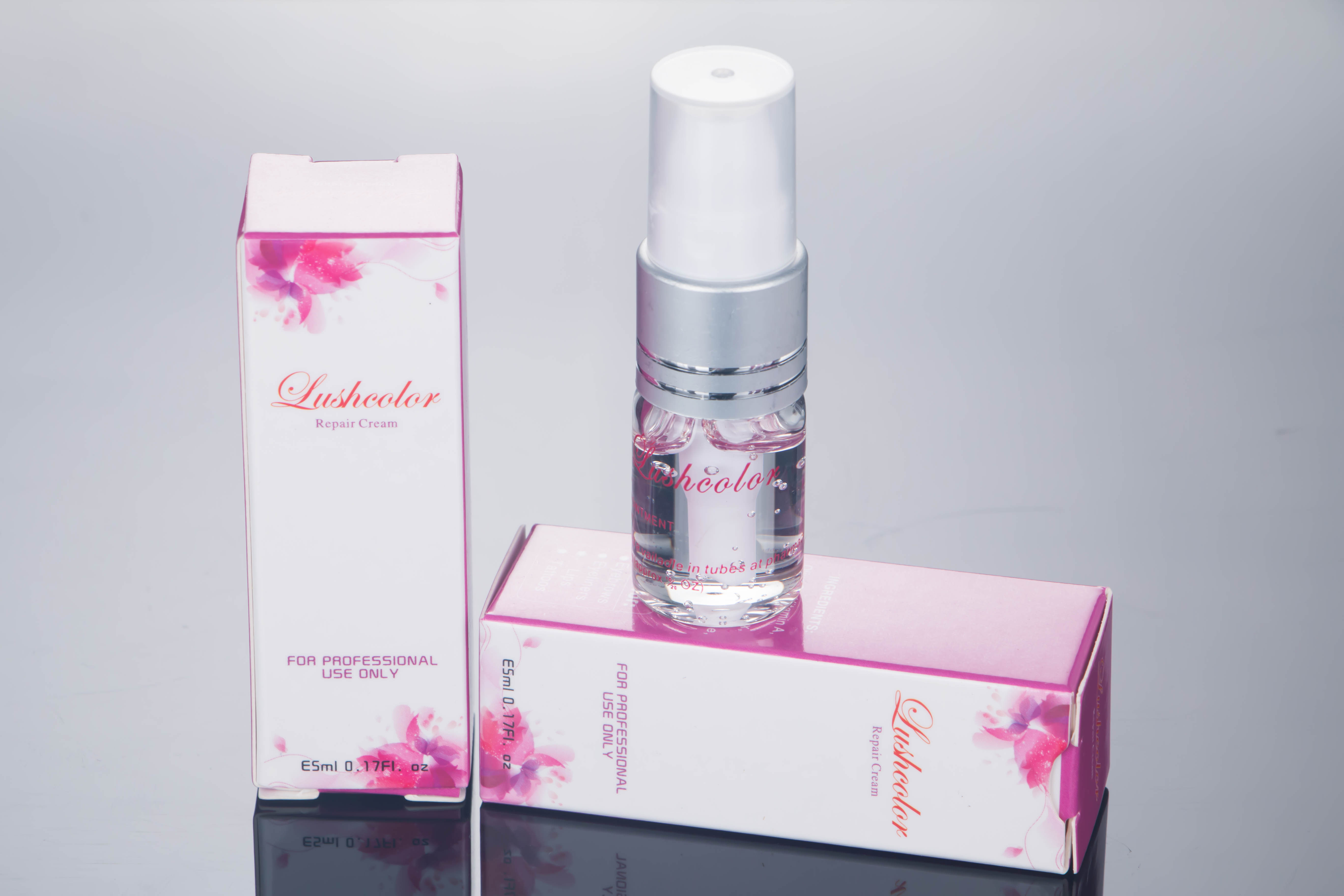 Lsucolor Permanent Repair Cream For Eyebrow Eyeliner Lip Microblading