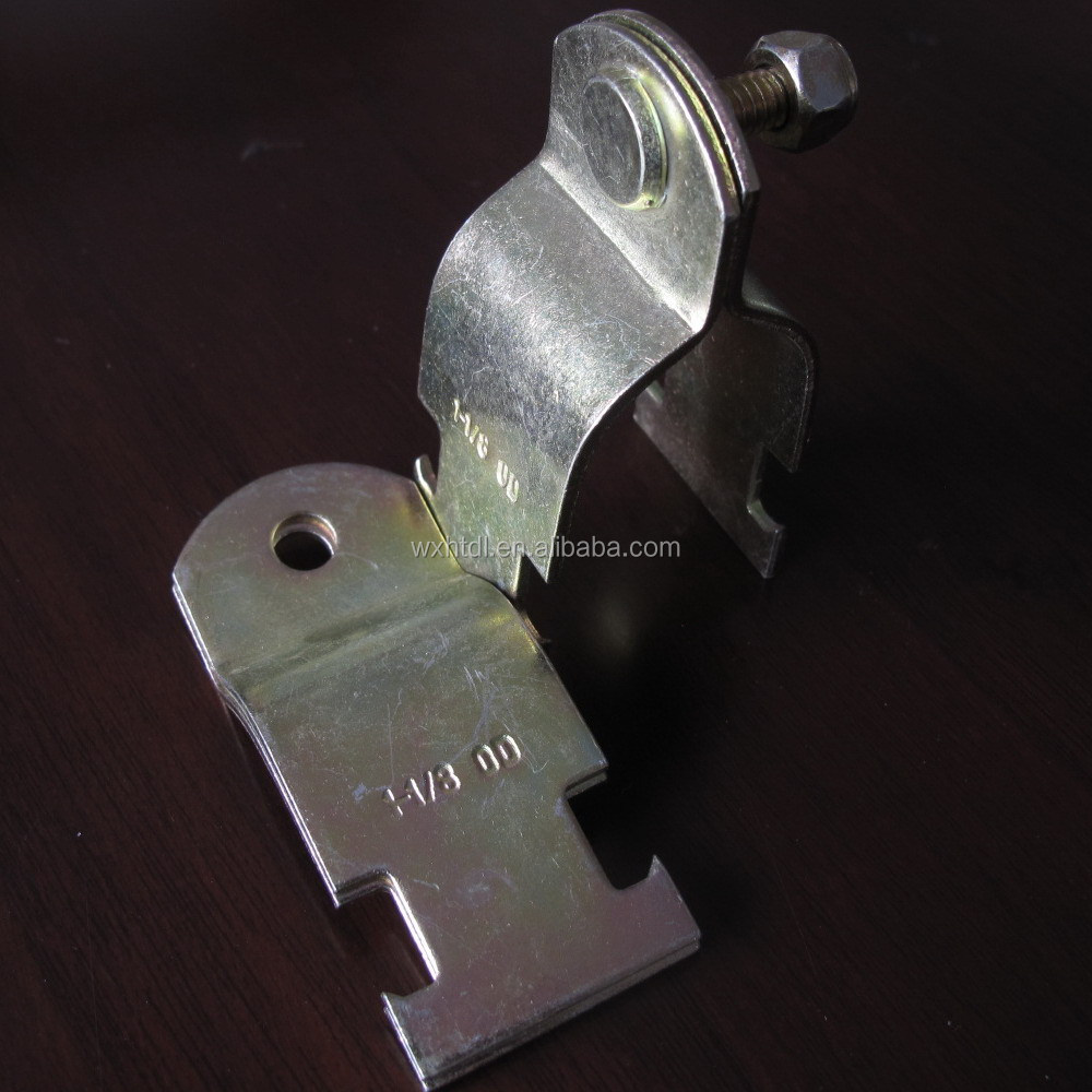 Cushion Emt Unistrut Clamps Emt Pipe Strap