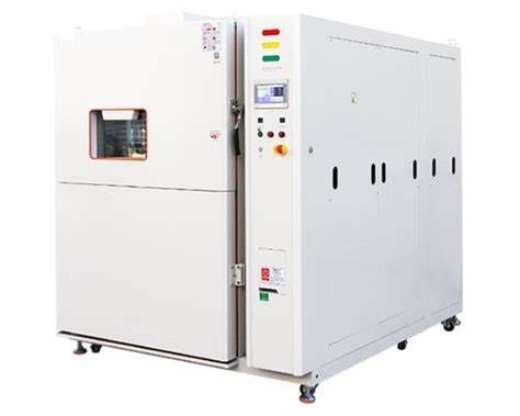 Thermal Shock Testing Equipment To Test The Repeated Impact Tests Of Various Materials On High And Low Temperatures
