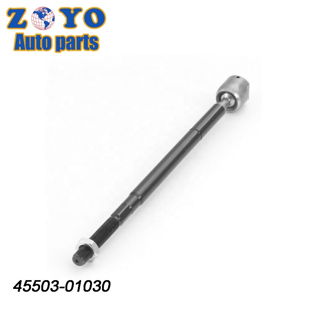 Steel Front Axle Inner Axial Tie Rod for TOYOTA MATRIX 1.8L 2003 45503-01030 45503-09430