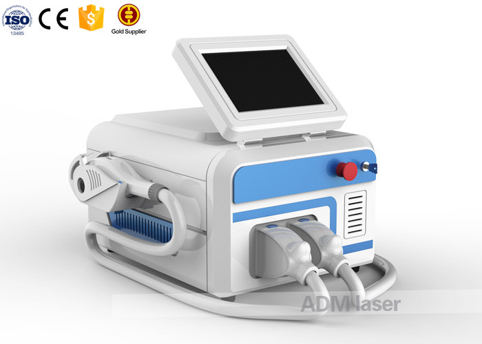 Tattoo Removal Q Switch ND YAG Laser Machine 1000mj - 1600mj Emmitter Output Energy