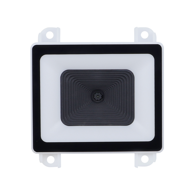 Buy cheap Fixed Mount Embedded Barcode Scanner White QR Code Reader Wiegand product