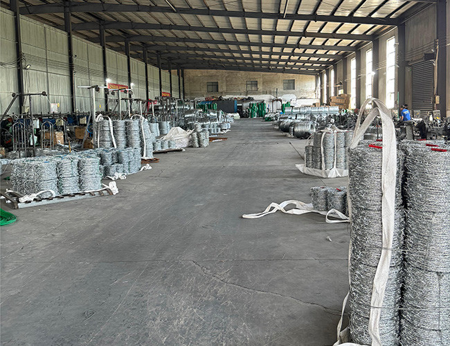 600 Meters Single Strand Stainless Steel Barbed Wire Price Per Roll
