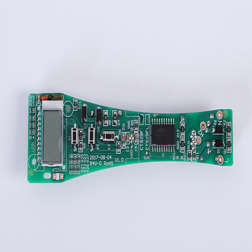Double Sided Copper Controller Vacuum Cleaner Circuit Board Epoxy Resin