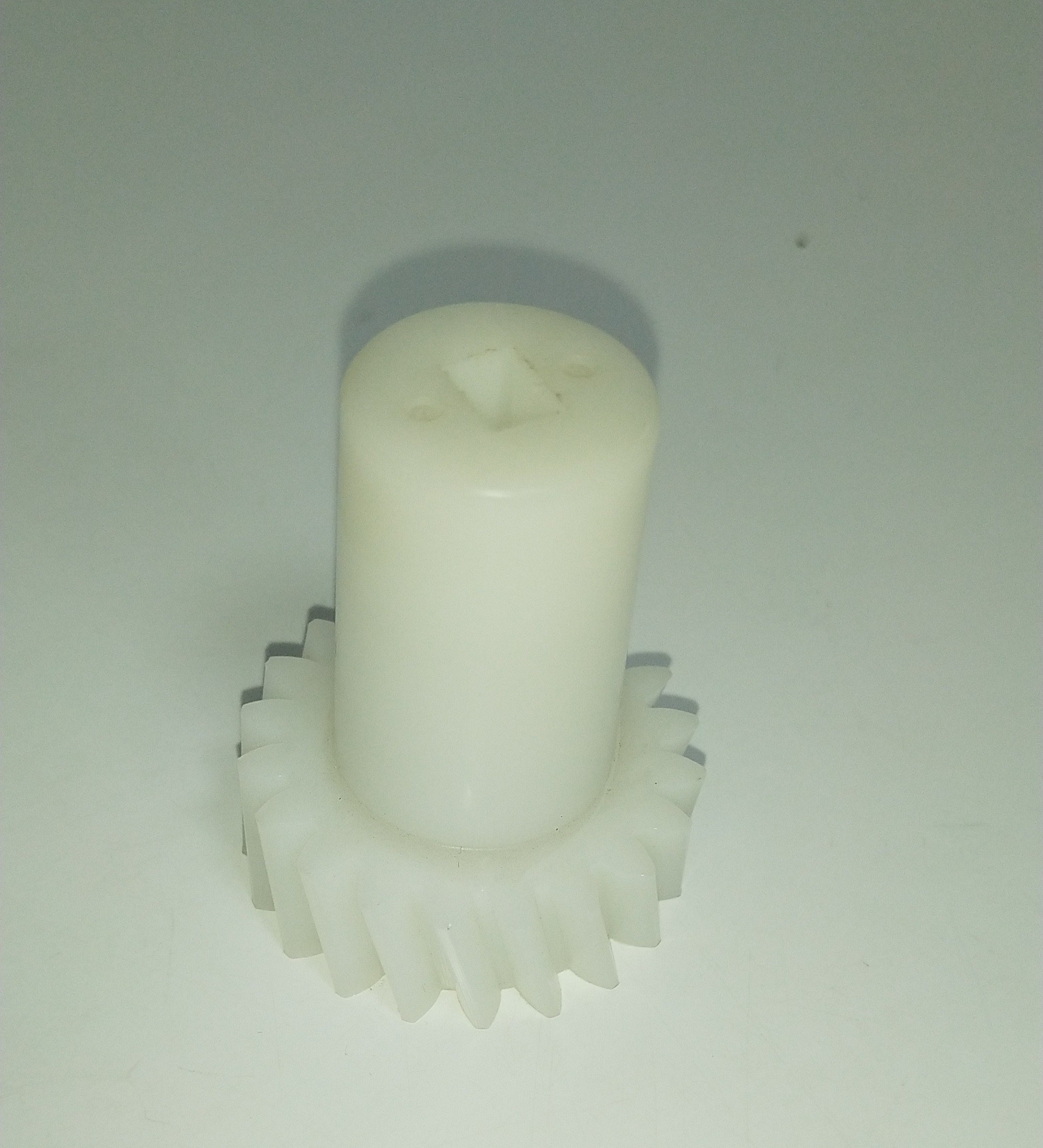 ABS LDPE Electronic Spare Parts Gear Injection Molded Parts