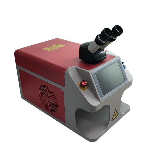 100W 50J Laser Welding Machine Desktop Jewelry 240v Spot Welder