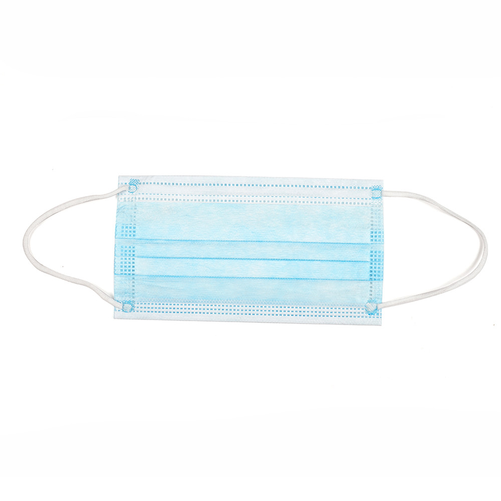 Disposable Ce Surgical Face Mask 3Ply Anti Pollution Earloop Mask Breathing Protection
