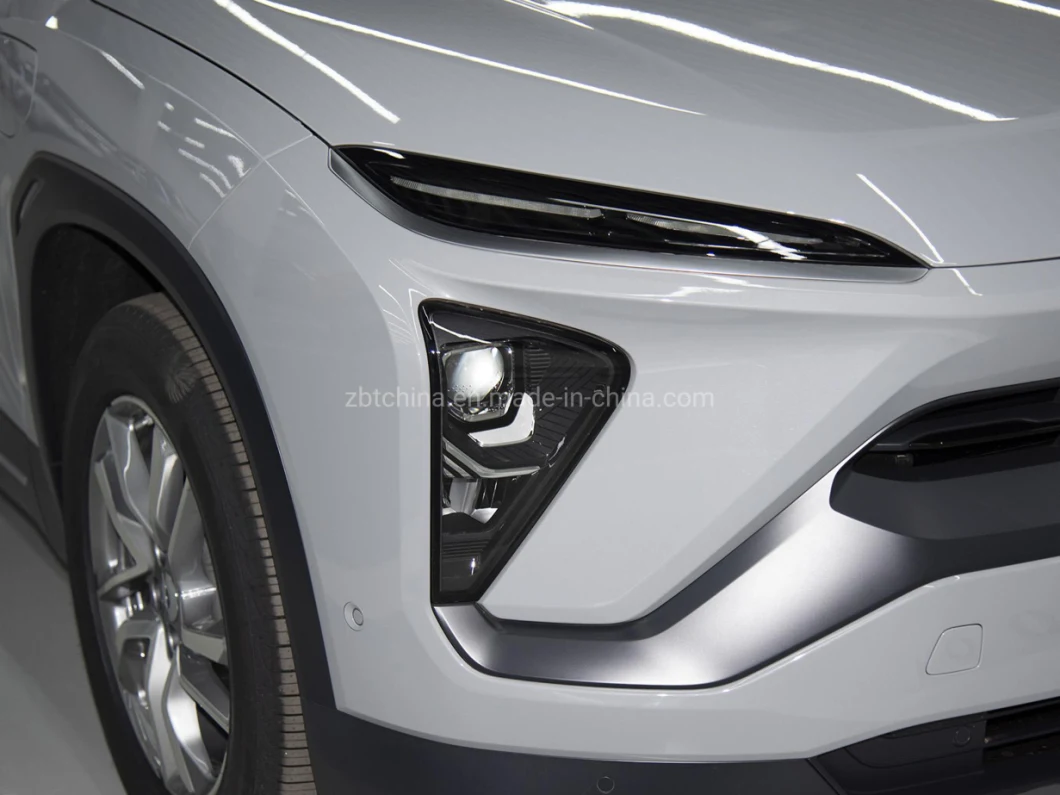 Green Evs Air Purifier Ec6 Sport Performance SUV Nappa Aviation Cockpit Nio Pure Electric Car with Panoramic Sunroof