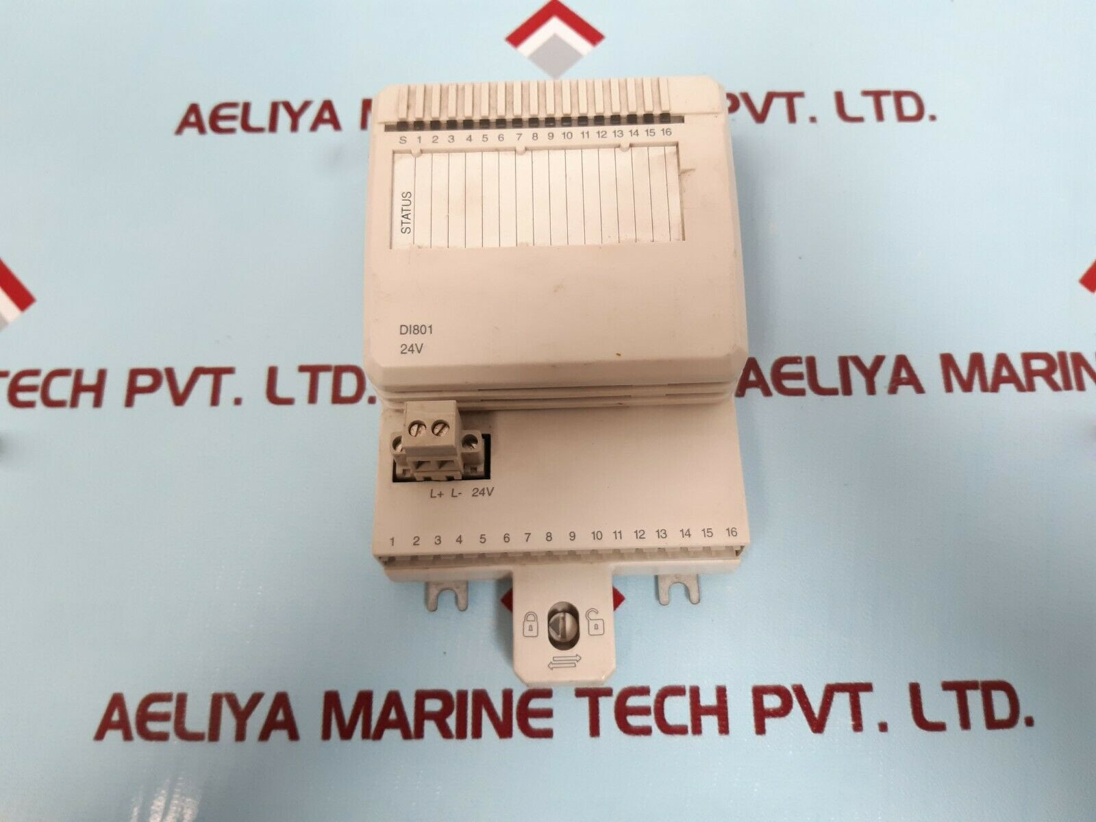 DI801 3BSE020508R1 INPUT MODULE DIGITAL 24 VDC 16 CHANNEL PLC Module