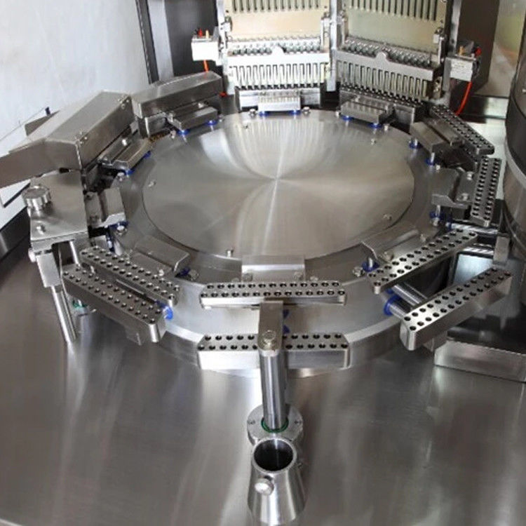 Fully Automatic Capsule Filling Machine With Touch Screen