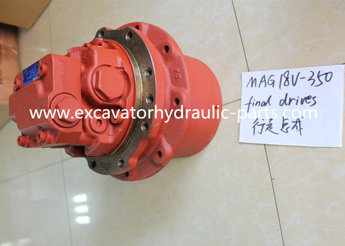 Excavator Travel Motor Assy B0240-18071 KYB MAG-18VP-350F-4 LG120 LG130