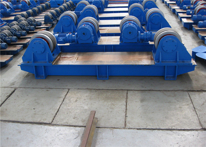 Self Aligned Conventional Welding Rotator ф500 - ф3500mm Welding Turning Rolls