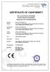 Darveen Technology Ltd Certifications